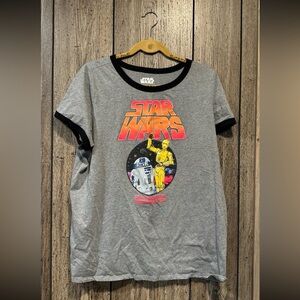 Torrid Star Wars Classic Cotton Ringer Tee